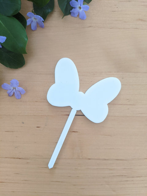 Cupcake Topper (6 pack) - Bow - AT Blanks Australia#option1 - #product_vendor - #product_type