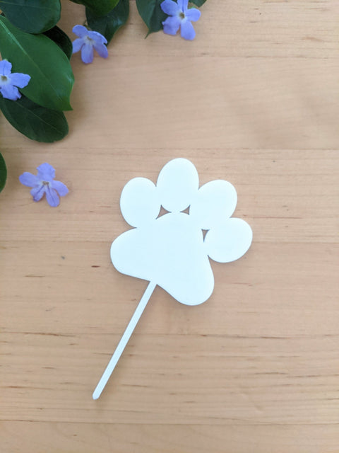 Cupcake Topper (6 pack) - Paw - AT Blanks Australia#option1 - #product_vendor - #product_type