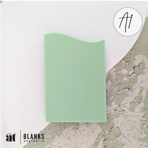 Curve Top 841 x 594 mm (A1) | Pastel Range - AT Blanks Australia#option1 - #product_vendor - #product_type