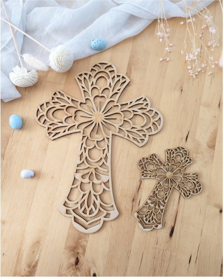 Decorative Cross Blank - AT Blanks Australia#option1 - #product_vendor - #product_type