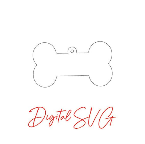 DIGITAL SVG FILE - Bone Bauble - AT Blanks Australia#option1 - #product_vendor - #product_type