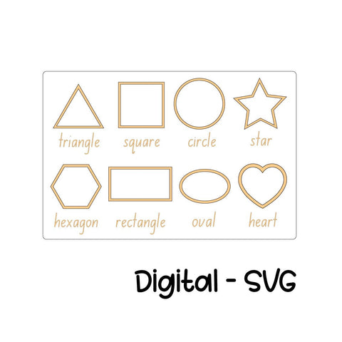 DIGITAL SVG FILE- Shape trace board - AT Blanks Australia#option1 - #product_vendor - #product_type