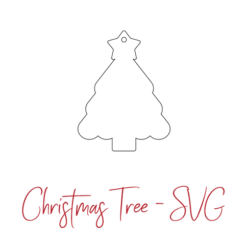 DIGITAL SVG FILE - Tree Bauble - AT Blanks Australia#option1 - #product_vendor - #product_type