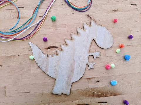 Dinosaur Wall Plaque - AT Blanks Australia#option1 - #product_vendor - #product_type