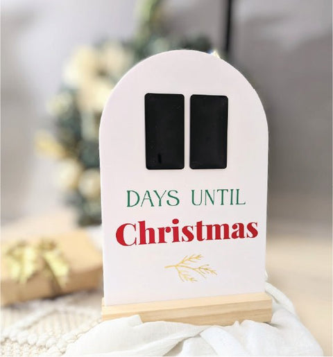 DIY Countdown Set - Arch With Timber Base - AT Blanks Australia#option1 - #product_vendor - #product_type