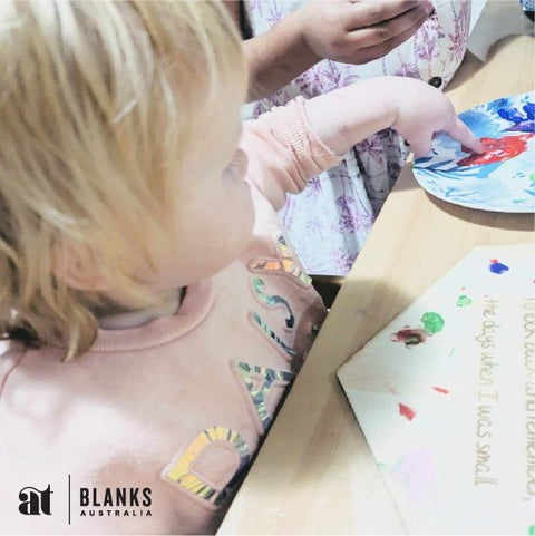 DIY Fingerprint Plaque + SVG - PLYWOOD FLAG - AT Blanks Australia#option1 - #product_vendor - #product_type
