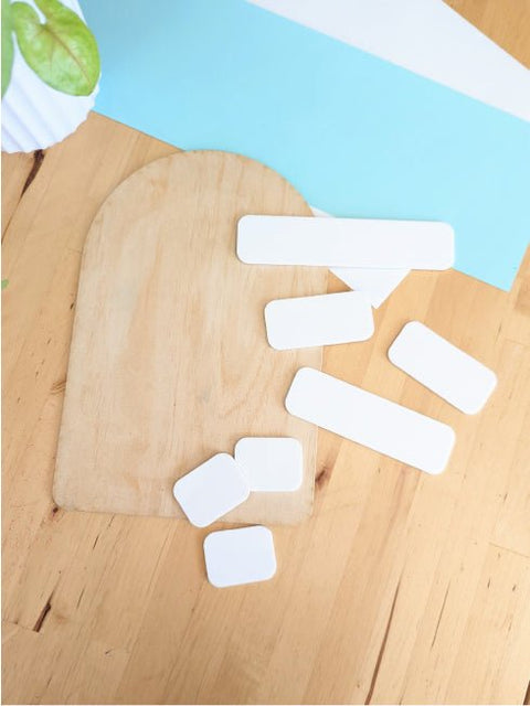 DIY Kit - Back to School Board | Arch + White - AT Blanks Australia#option1 - #product_vendor - #product_type