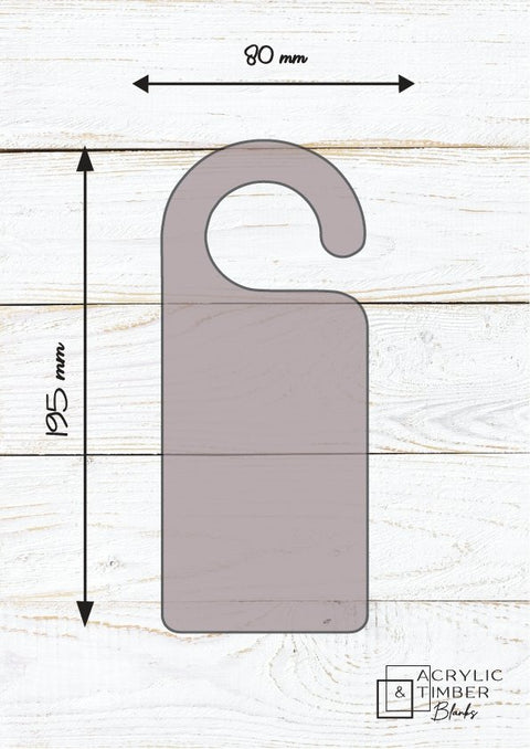 Door Hanger - AT Blanks Australia#option1 - #product_vendor - #product_type
