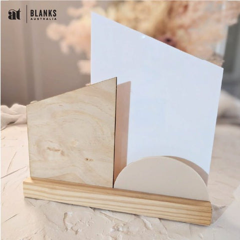 Double Slot Timber Base - AT Blanks Australia#option1 - #product_vendor - #product_type