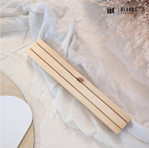 Double Slot Timber Base - AT Blanks Australia#option1 - #product_vendor - #product_type