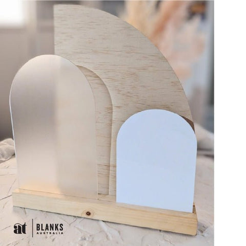 Double Slot Timber Base - AT Blanks Australia#option1 - #product_vendor - #product_type