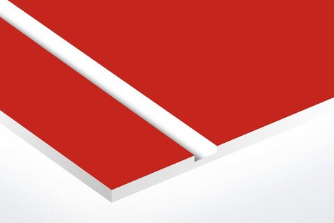 Dual Colour - Christmas Tag - Rectangle (5 Pack) - AT Blanks Australia#option1 - #product_vendor - #product_type