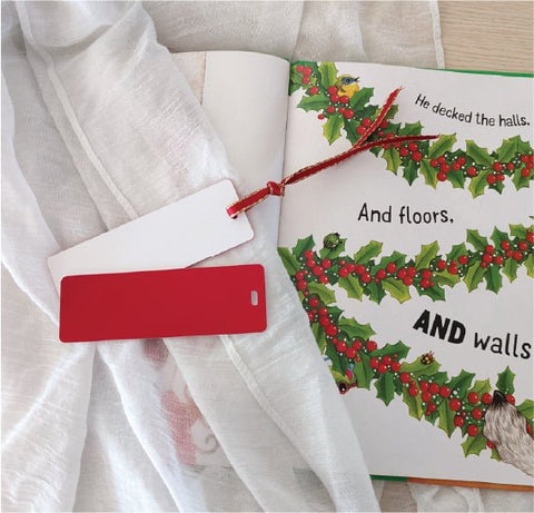 Dual Colour Rectangle Bookmark - AT Blanks Australia#option1 - #product_vendor - #product_type