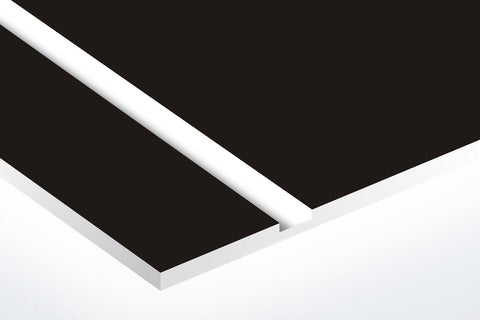 Dual Colour - Rectangle Tag (5 Pack) - AT Blanks Australia#option1 - #product_vendor - #product_type