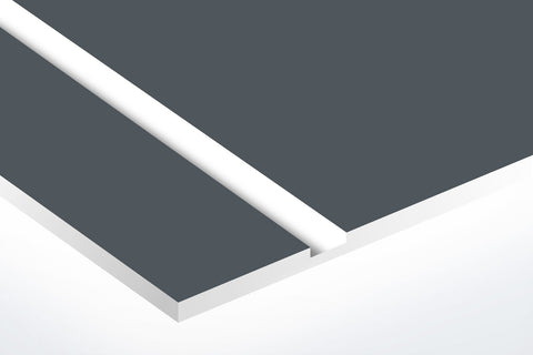 Dual Colour - Rectangle Tag (5 Pack) - AT Blanks Australia#option1 - #product_vendor - #product_type