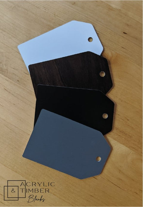 Dual Colour - Traditional Tag (5 Pack) - AT Blanks Australia#option1 - #product_vendor - #product_type