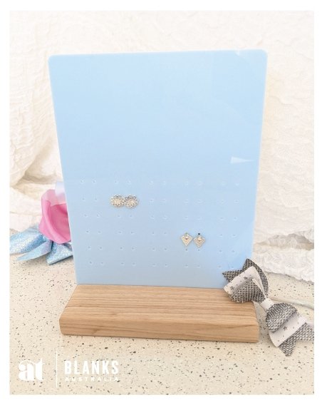 Earring Stand - Rectangle - AT Blanks Australia#option1 - #product_vendor - #product_type