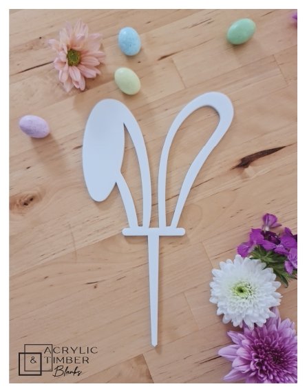 Easter Cake Topper - AT Blanks Australia#option1 - #product_vendor - #product_type