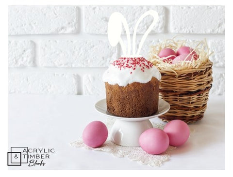 Easter Cake Topper - AT Blanks Australia#option1 - #product_vendor - #product_type