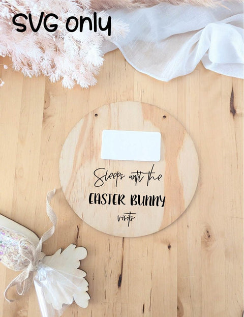 Easter Countdown - Circle Board - DIGITAL DOWNLOAD- - AT Blanks Australia#option1 - #product_vendor - #product_type