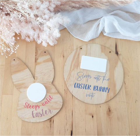 Easter Countdown Plaques - AT Blanks Australia#option1 - #product_vendor - #product_type