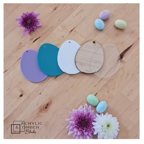 Easter Egg Tag - AT Blanks Australia#option1 - #product_vendor - #product_type