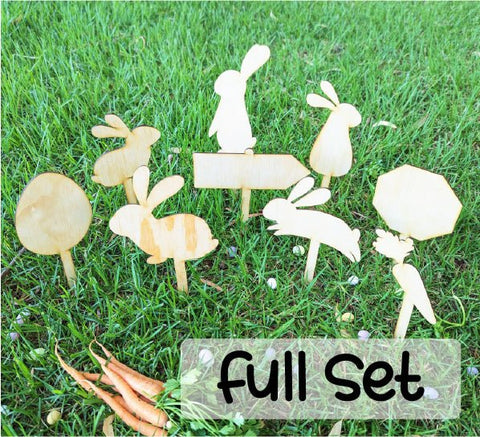 Easter Hunt - Garden Signs - AT Blanks Australia#option1 - #product_vendor - #product_type