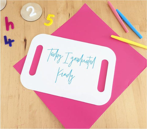 First & Last Day Sign Blank - AT Blanks Australia#option1 - #product_vendor - #product_type