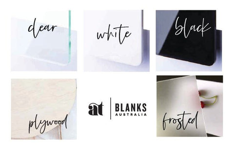 First & Last Day Sign Blank - AT Blanks Australia#option1 - #product_vendor - #product_type