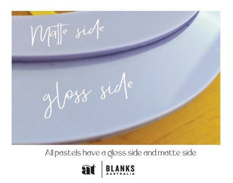 Flower Bag Tag | Acrylic Blank - AT Blanks Australia#option1 - #product_vendor - #product_type