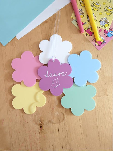 Flower Bag Tag | Acrylic Blank - AT Blanks Australia#option1 - #product_vendor - #product_type