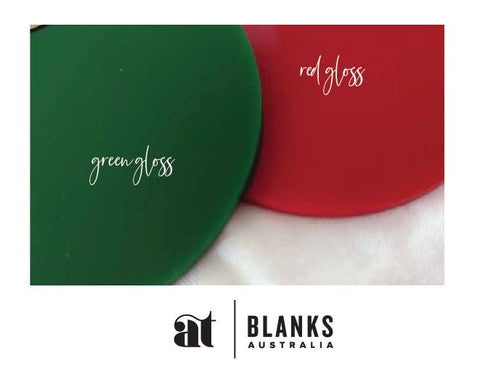 Flower Desk Plaque | Acrylic Blank - AT Blanks Australia#option1 - #product_vendor - #product_type