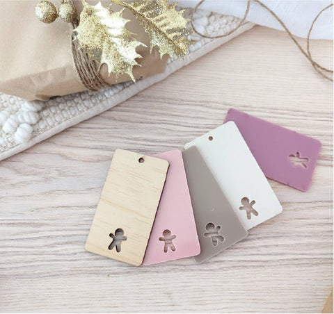 Gingerbread Man Gift Tag - AT Blanks Australia#option1 - #product_vendor - #product_type