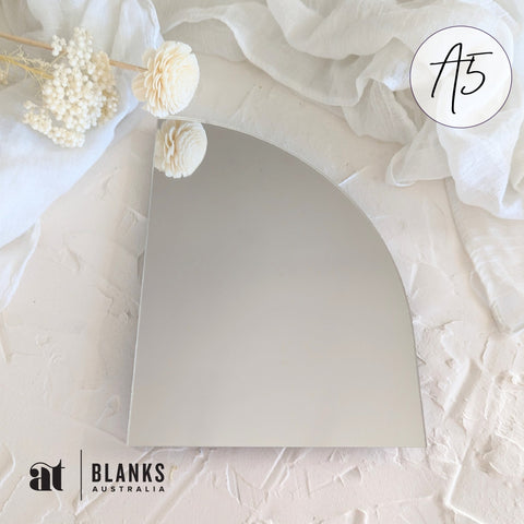 Half Arch 197 x 149mm (A5) | Mirror Range - AT Blanks Australia#option1 - #product_vendor - #product_type