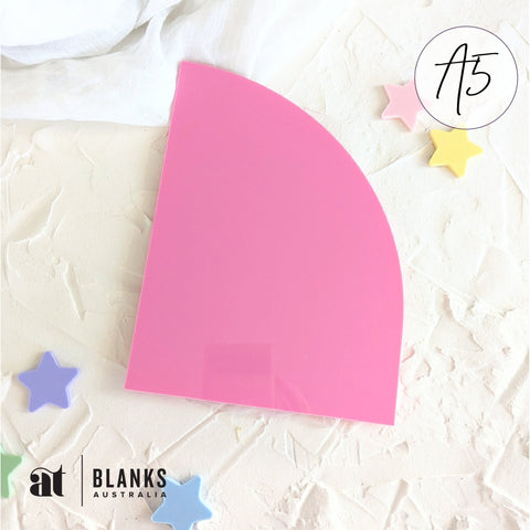 Half Arch 197 x 149mm (A5) | Pastel Range - AT Blanks Australia#option1 - #product_vendor - #product_type