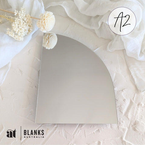 Half Arch 594 x 420mm (A2) | Mirror Range - AT Blanks Australia#option1 - #product_vendor - #product_type