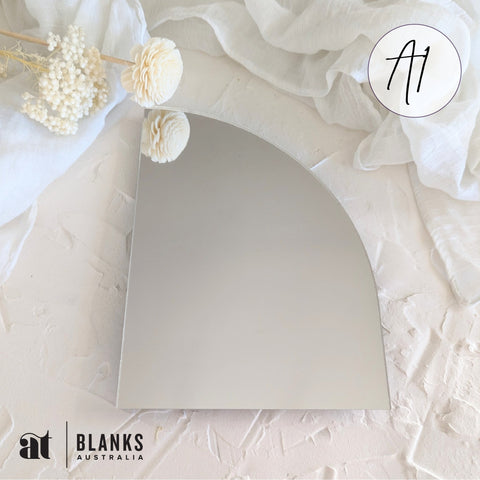 Half Arch 841 x 594 mm (A1) | Mirror Range - AT Blanks Australia#option1 - #product_vendor - #product_type