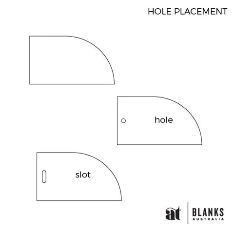 Half Arch Place card | Nature Range - AT Blanks Australia#option1 - #product_vendor - #product_type