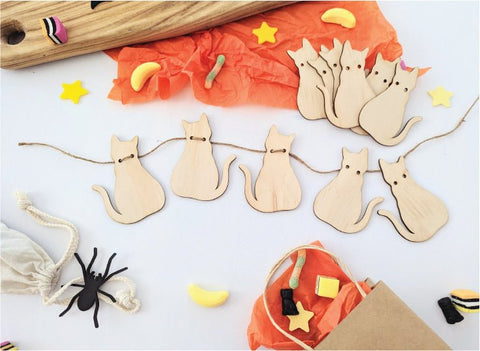Halloween Bunting - AT Blanks Australia#option1 - #product_vendor - #product_type