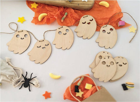 Halloween Bunting - AT Blanks Australia#option1 - #product_vendor - #product_type