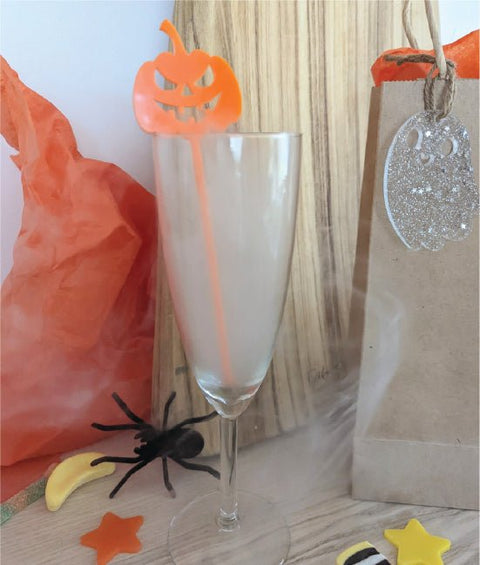 Halloween Drink Stirrer - 10 pack - AT Blanks Australia#option1 - #product_vendor - #product_type