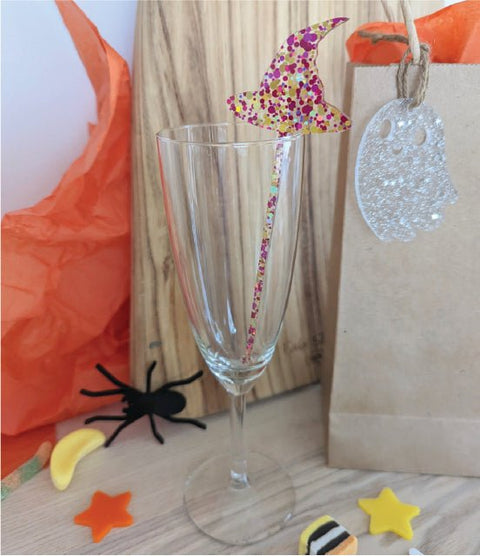 Halloween Drink Stirrer - 10 pack - AT Blanks Australia#option1 - #product_vendor - #product_type