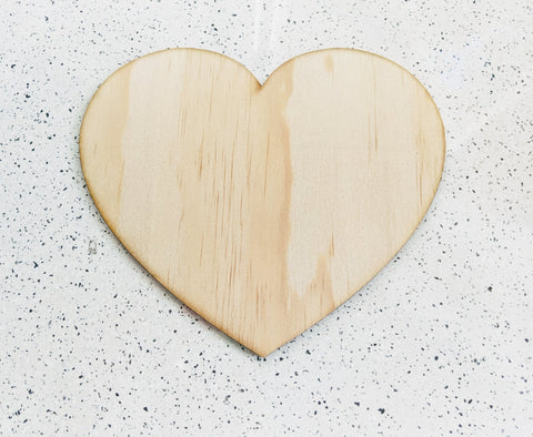 Heart Wall Plaque - AT Blanks Australia#option1 - #product_vendor - #product_type