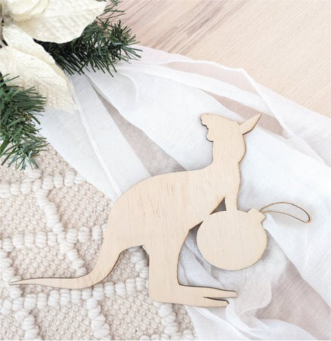 Kangaroo Wall Plaque - AT Blanks Australia#option1 - #product_vendor - #product_type