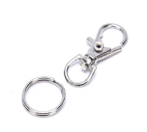 Lanyard Clasps | Swivel Clips | 30mm - AT Blanks Australia#option1 - #product_vendor - #product_type