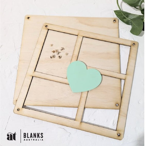 Layered Photo Frame - AT Blanks Australia#option1 - #product_vendor - #product_type