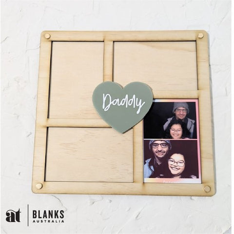 Layered Photo Frame - AT Blanks Australia#option1 - #product_vendor - #product_type