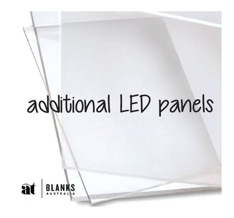 LED Insert- Extra panels - AT Blanks Australia#option1 - #product_vendor - #product_type