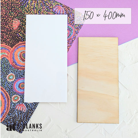 Long Narrow 150 x 400mm | Standard Range - AT Blanks Australia#option1 - #product_vendor - #product_type