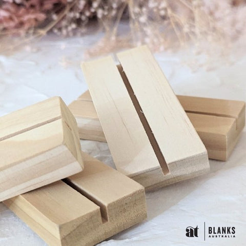 Mini Pine Timber Sign Base - AT Blanks Australia#option1 - #product_vendor - #product_type